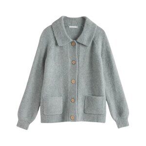 Staccato Epie Sage Green Collared Cardigan NWOT